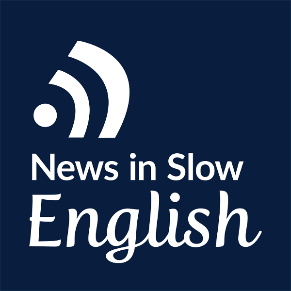 Artwork for News in Slow English