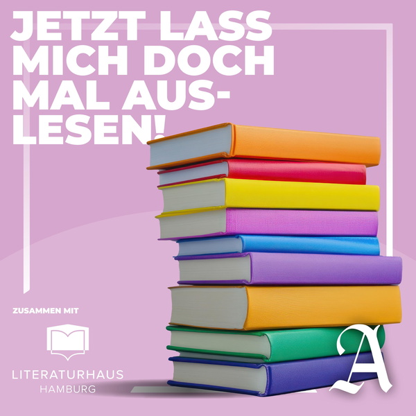 Artwork for "Jetzt lass mich doch mal auslesen"