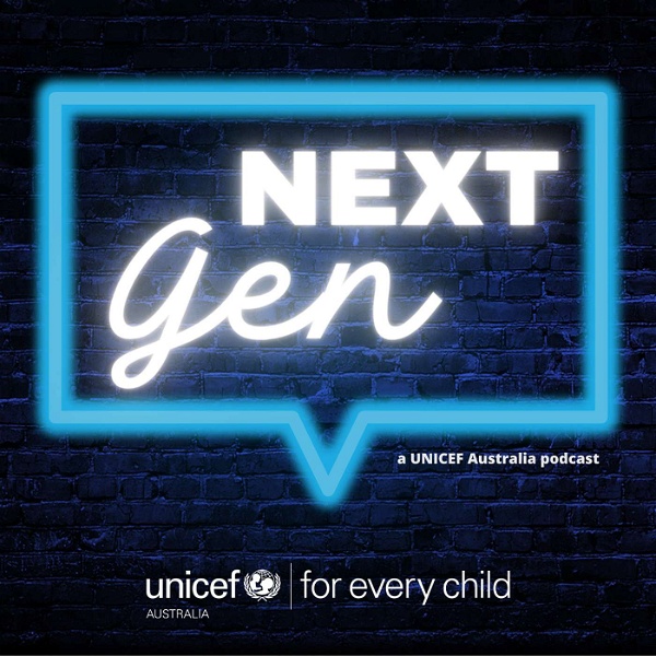 Artwork for NextGen: A UNICEF Australia podcast 