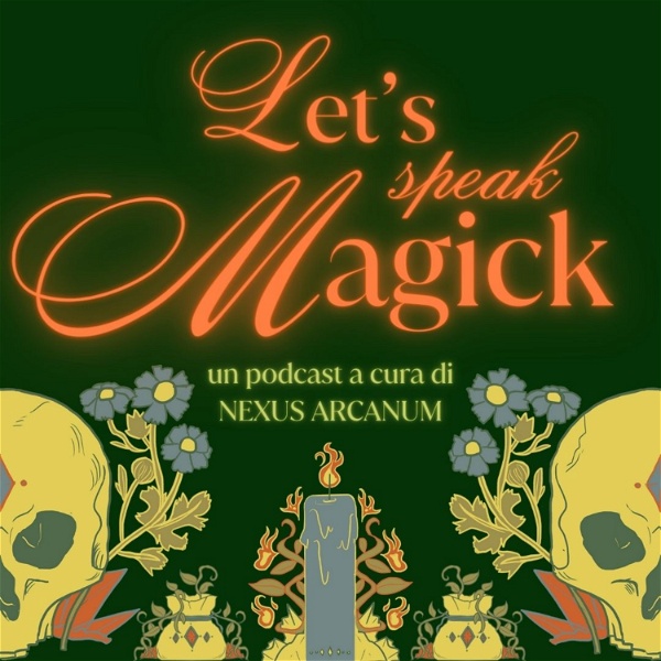 Artwork for Let's speak Magick by Nexus Arcanum