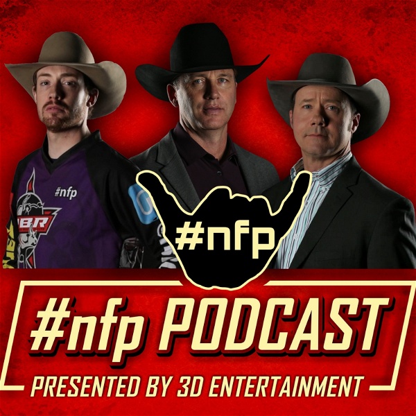 Artwork for #nfp Podcast, presented by 3D Entertainment