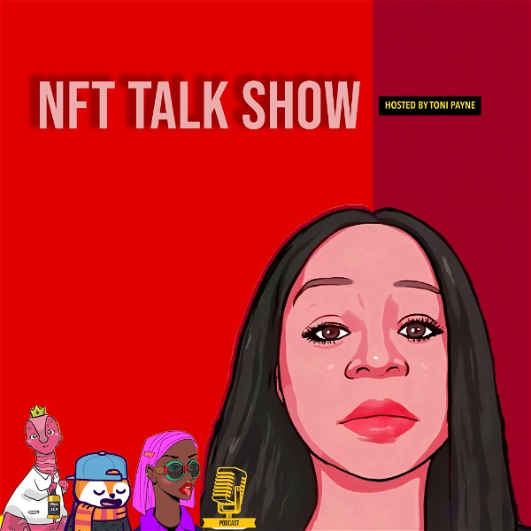 Artwork for NFT Talk Show