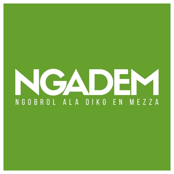 Artwork for NGADEM Podcast