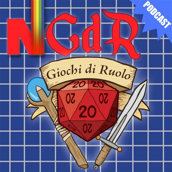 Artwork for NGdR - Podcast di gioco di ruolo