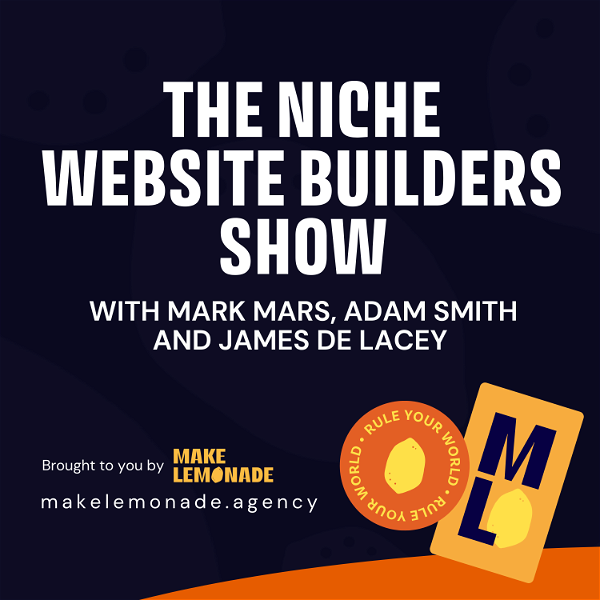 Artwork for Niche Website Builders Show