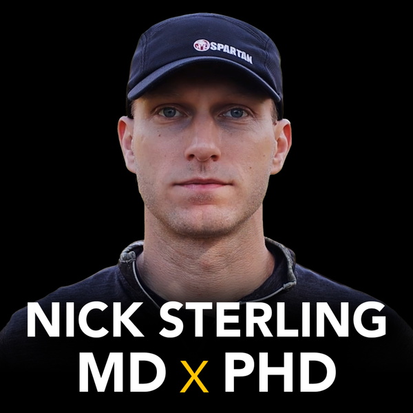 Artwork for Nick Sterling, MD, PhD
