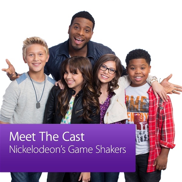 Artwork for Nickelodeon's Game Shakers: Meet the Cast