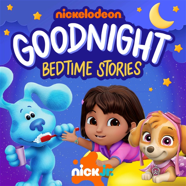 Artwork for Nickelodeon’s Goodnight Bedtime Stories