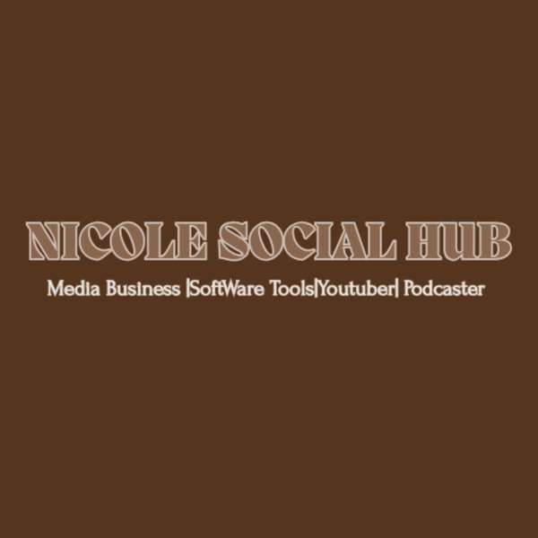 Artwork for NICOLE SOCIAL HUB PODCAST
