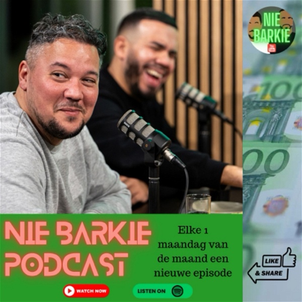 Artwork for Nie Barkie Podcast