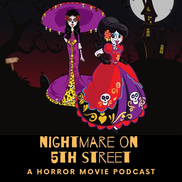 Artwork for Nightmare on 5th Street: A horror movie podcast