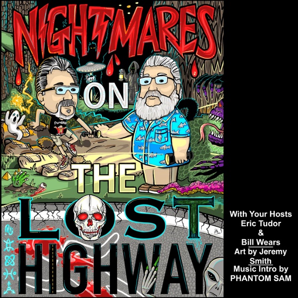 Artwork for Nightmares on the Lost Highway Podcast