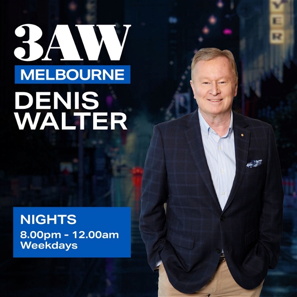 Artwork for Nights with Denis Walter