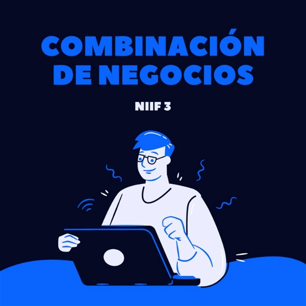 Artwork for NIIF 3 "Combinación de Negocios"