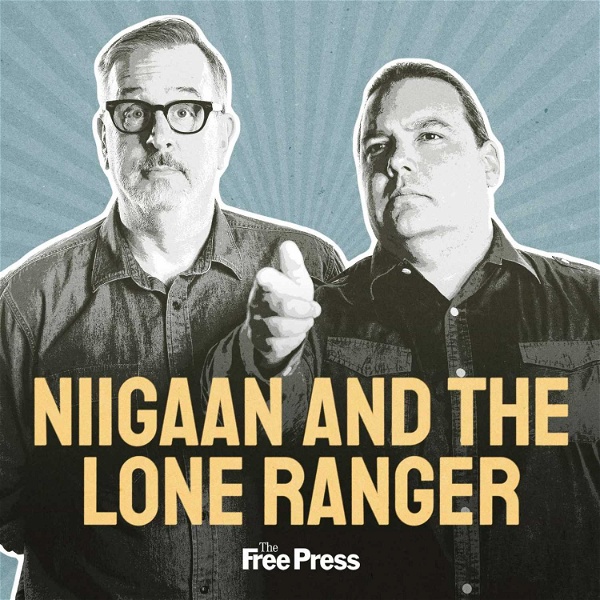Artwork for Niigaan and the Lone Ranger
