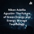 Niken Adellia Agustin- The Future of Green Energy and Energy Storage Technology