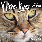Artwork for Nine Lives with Dr. Kat