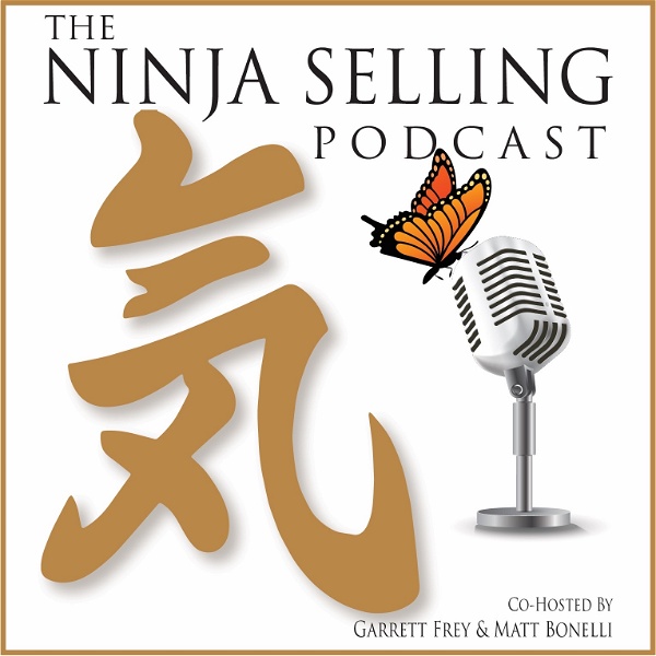 Artwork for The Ninja Selling Podcast