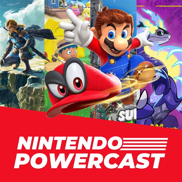 Artwork for Nintendo Power Cast