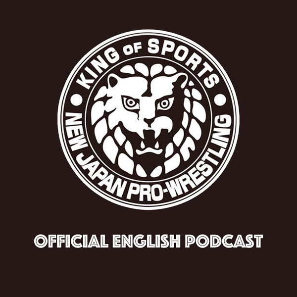 Artwork for NJPW Official English Podcast