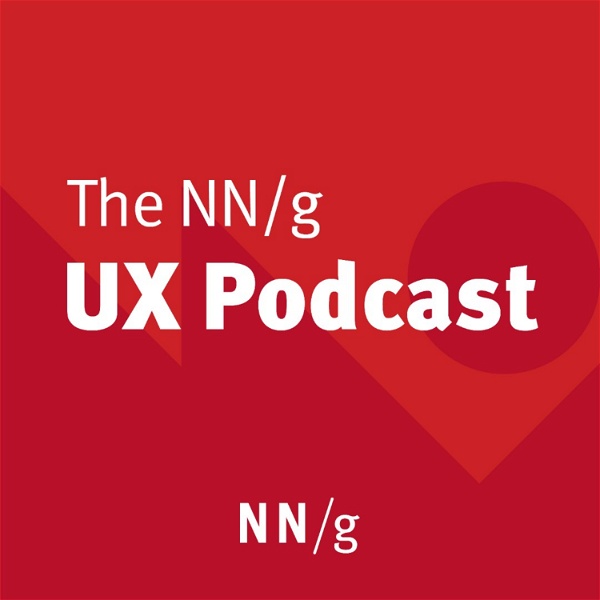 Artwork for NN/g UX Podcast