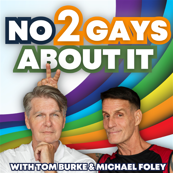 Artwork for No 2 Gays About It