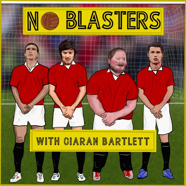 Artwork for No Blasters With Ciaran Bartlett
