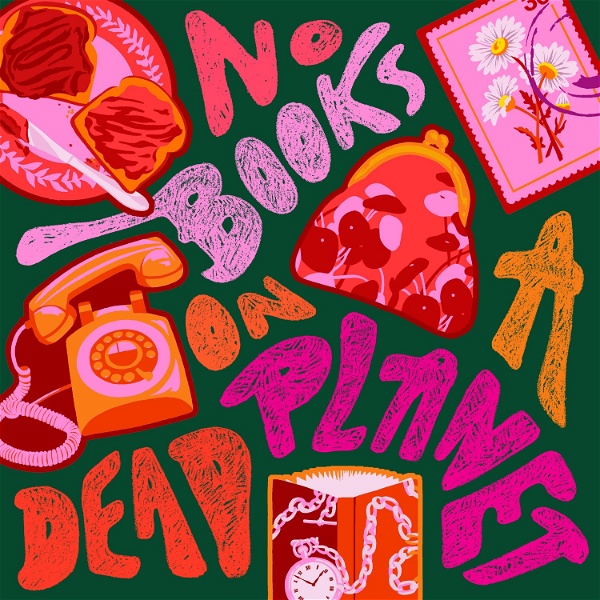 Artwork for No Books on a Dead Planet