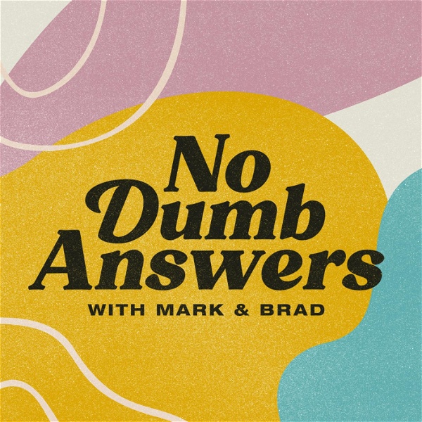 Artwork for No Dumb Answers with Mark & Brad