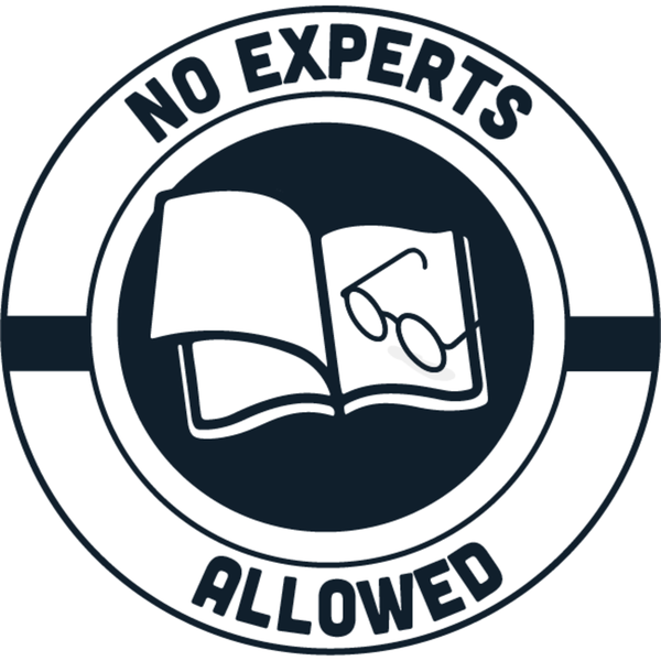 Artwork for No Experts Allowed