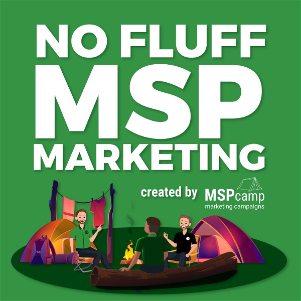 Artwork for No Fluff MSP Marketing