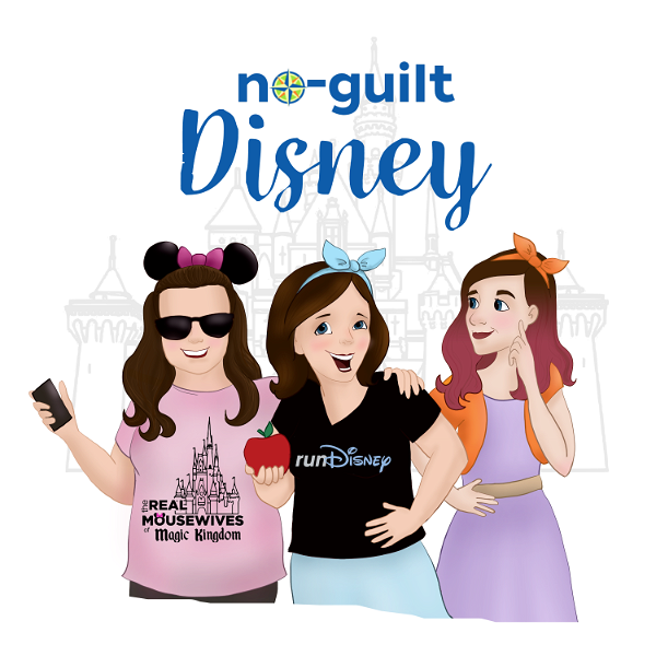 Artwork for No-Guilt Disney Podcast