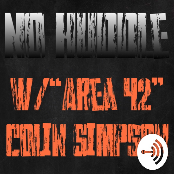 Artwork for No Huddle W/“Area 42” Colin Simpson