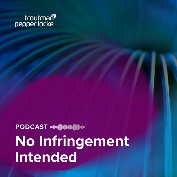 Artwork for No Infringement Intended Podcast