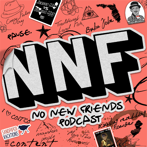 Artwork for No New Friends Podcast