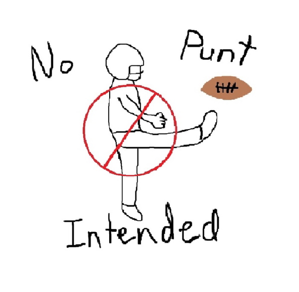 Artwork for No Punt Intended