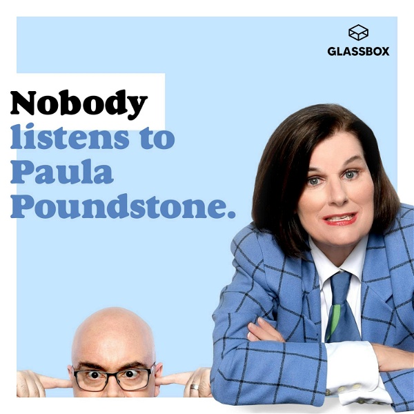 Artwork for Nobody Listens to Paula Poundstone