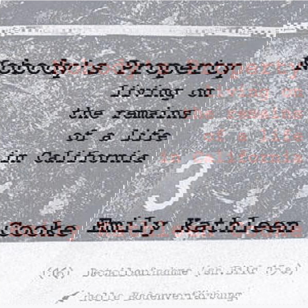 Artwork for Nobody's Property: Living on the Remains of a Life in Calfornia