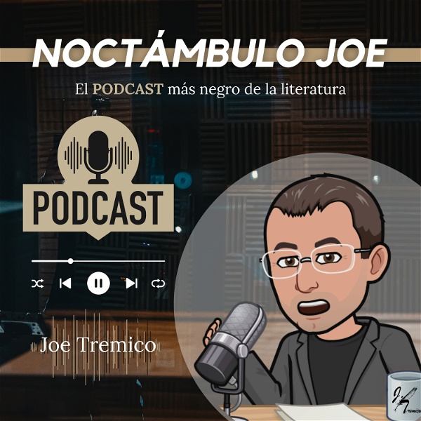 Artwork for Noctámbulo Joe: El podcast más negro de la literatura