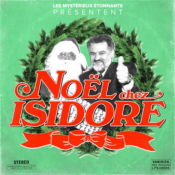 Artwork for Noël chez Isidore