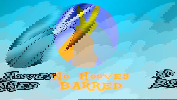 Artwork for NoHoovesBarred
