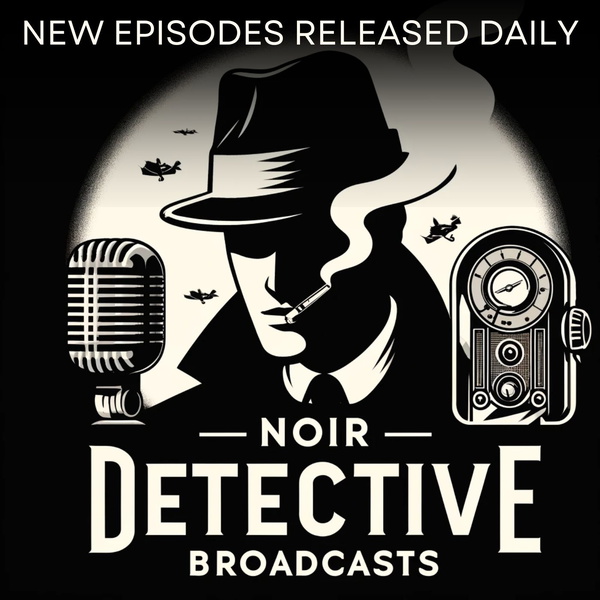 Artwork for Noir Detective Broadcasts