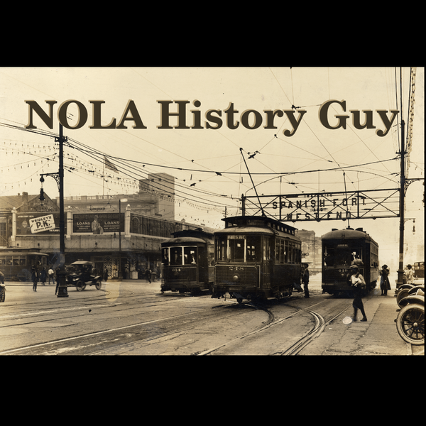 Artwork for NOLA History Guy