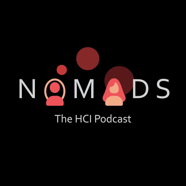 Artwork for NOMADS: The HCI Podcast!