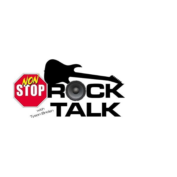 Artwork for Non-Stop Rock Talk with Tyson Briden
