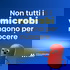 Non tutti i microbi vengono per nuocere