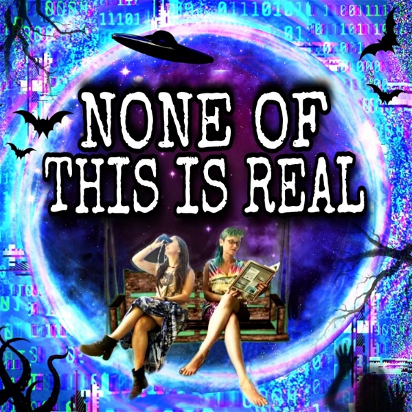 Artwork for None of This is Real