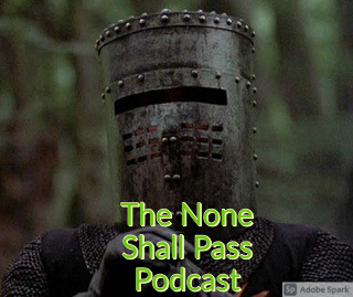 Artwork for None Shall Pass