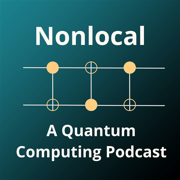 Artwork for Nonlocal: a quantum computing podcast