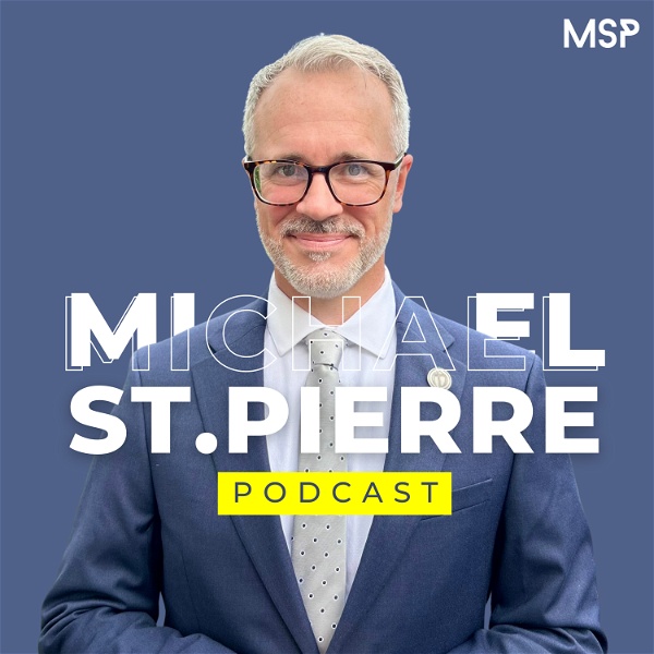 Artwork for The Michael St. Pierre Podcast